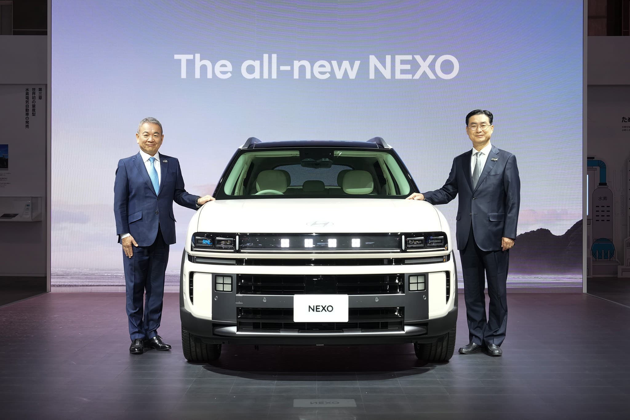HYUNDAI MOTOR THỂ HIỆN VAI TRÒ TIÊN PHONG VỀ HYDROGEN TẠI TRIỂN LÃM DI CHUYỂN NHẬT BẢN 2025 VỚI MẪU NEXO HOÀN TOÀN MỚI